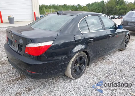 2008 BMW 528I from USA, damaged, VIN WBANU53508C113355